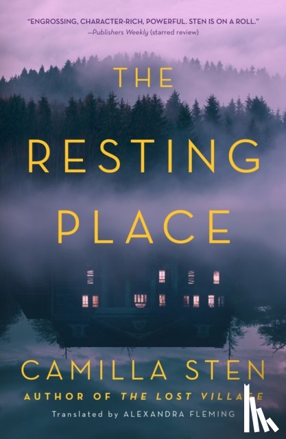 Sten, Camilla - The Resting Place