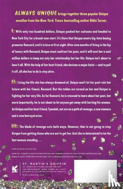 Turner, Nikki - Always Unique