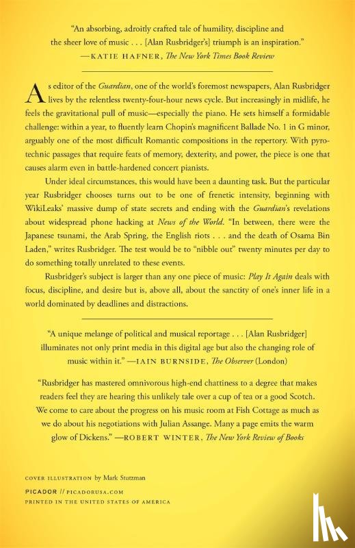 Rusbridger, Alan - Play It Again