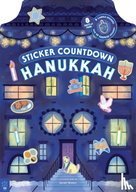Dot, Odd - Sticker Countdown: Hanukkah