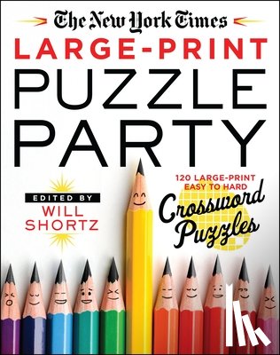 Shortz, Will - The New York Times Large-Print Puzzle Party