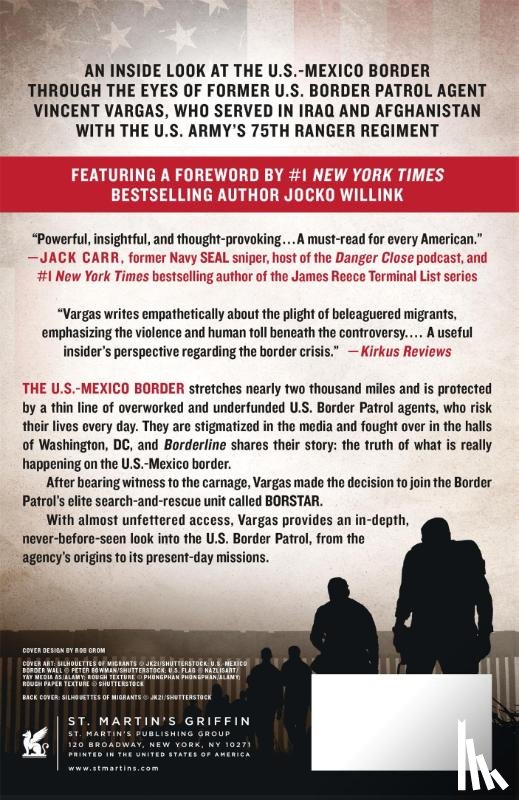 Vargas, Vincent - Borderline