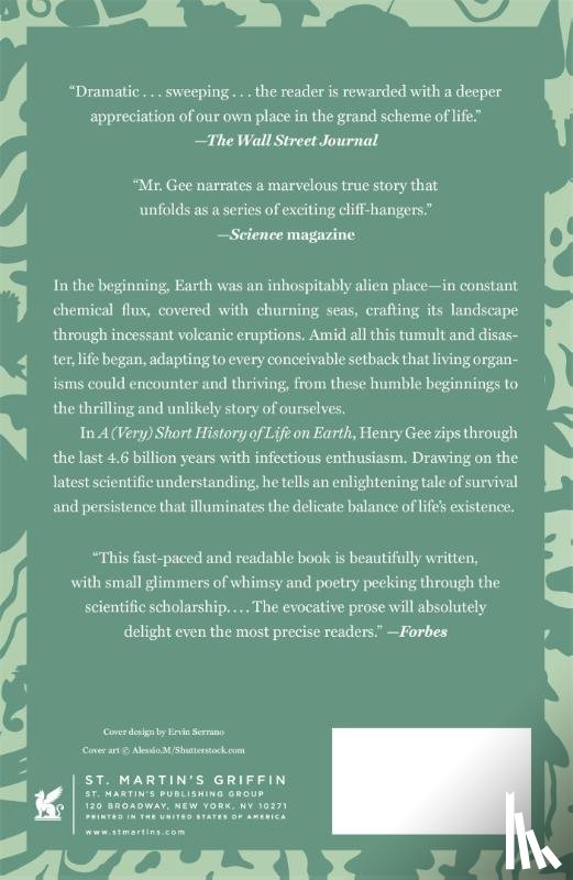 Gee, Henry - A (Very) Short History of Life on Earth