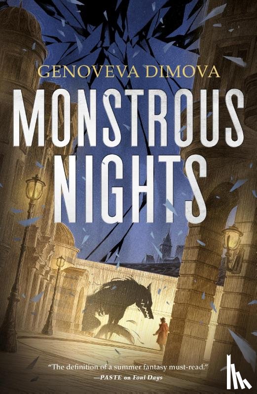 Dimova, Genoveva - The Monstrous Nights