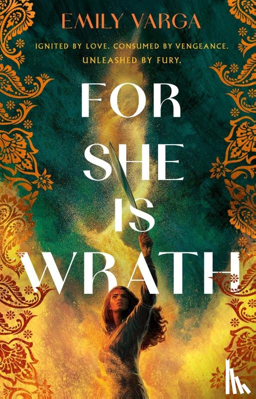 Varga, Emily - For She Is Wrath