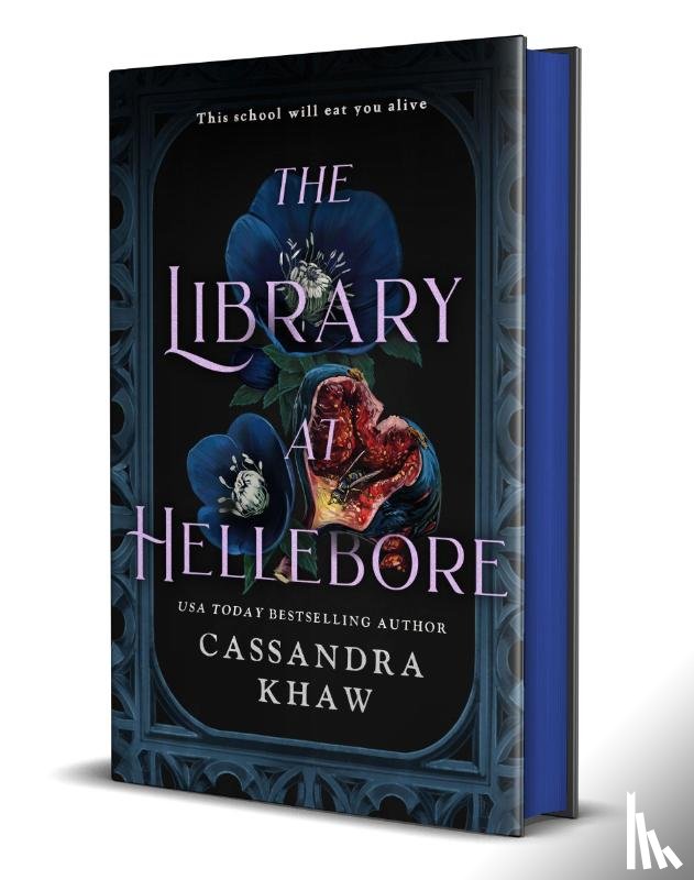 Khaw, Cassandra - The Library at Hellebore