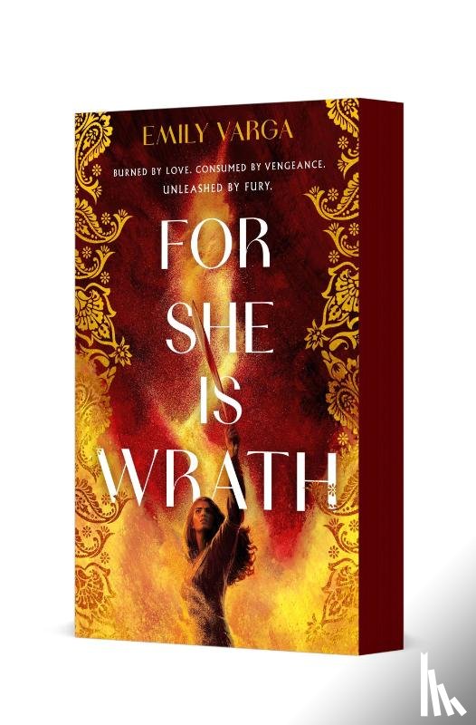 Varga, Emily - For She Is Wrath