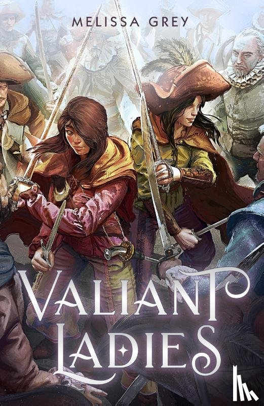 Grey, Melissa - Valiant Ladies