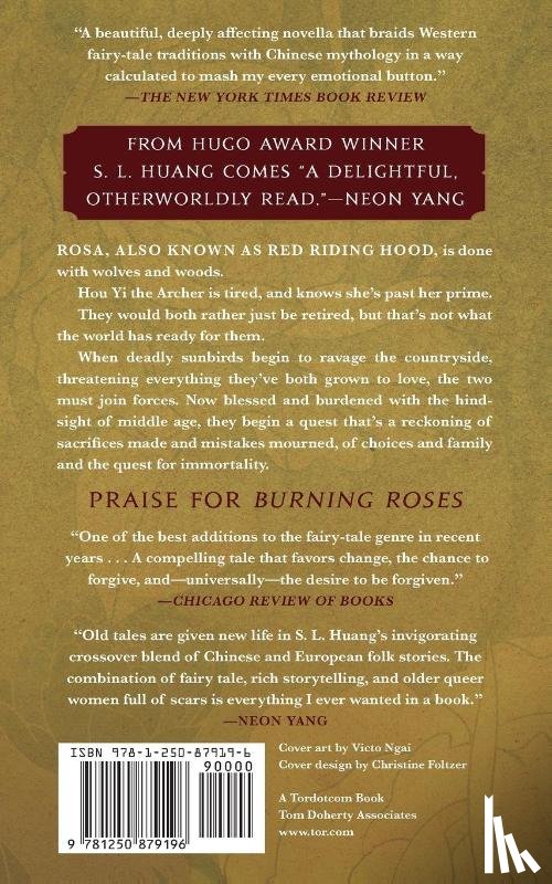 Huang, S L - Burning Roses