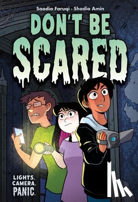 Faruqi, Saadia - Don't Be Scared