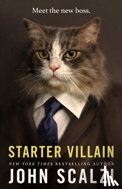 Scalzi, John - Starter Villain