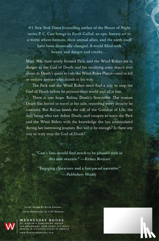 C. Cast, P. - Earth Called