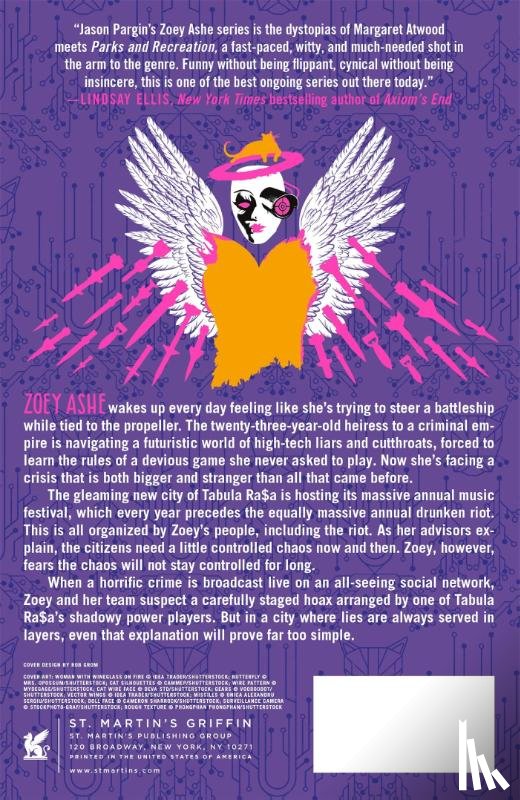 Pargin, Jason - Zoey Is Too Drunk for This Dystopia