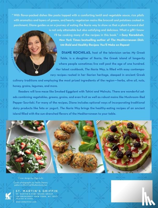 Kochilas, Diane - The Ikaria Way