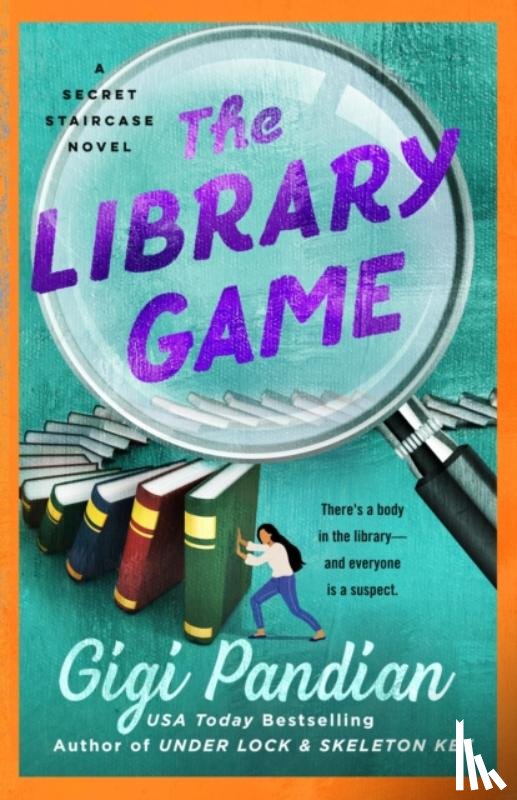Pandian, Gigi - The Library Game