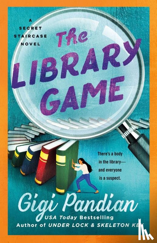 Pandian, Gigi - The Library Game
