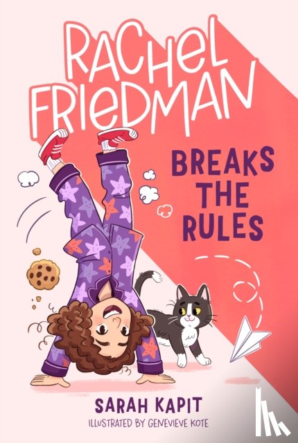 Kapit, Sarah - Rachel Friedman Breaks the Rules