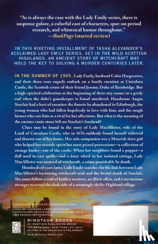 Alexander, Tasha - A Cold Highland Wind