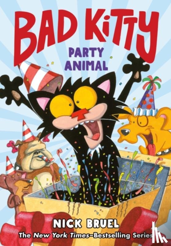 Bruel, Nick - Bad Kitty: Party Animal (Graphic Novel)