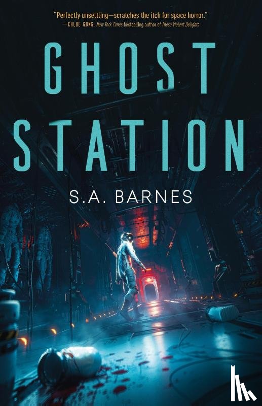 Barnes, S.A. - Ghost Station