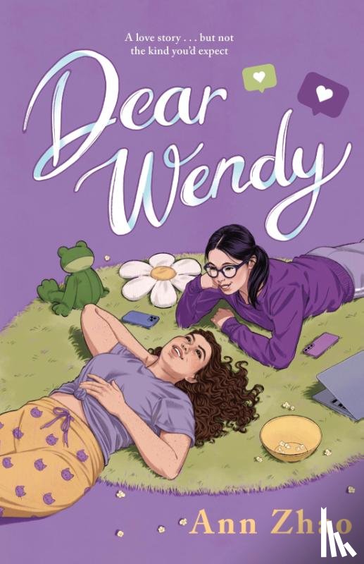 Zhao, Ann - Dear Wendy