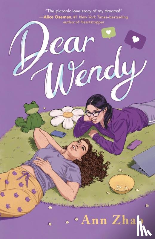 Zhao, Ann - Zhao, A: Dear Wendy