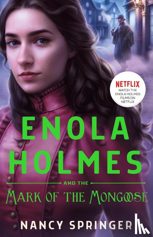 Springer, Nancy - Enola Holmes and the Mark of the Mongoose