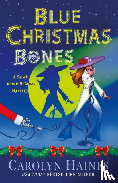 Haines, Carolyn - Blue Christmas Bones