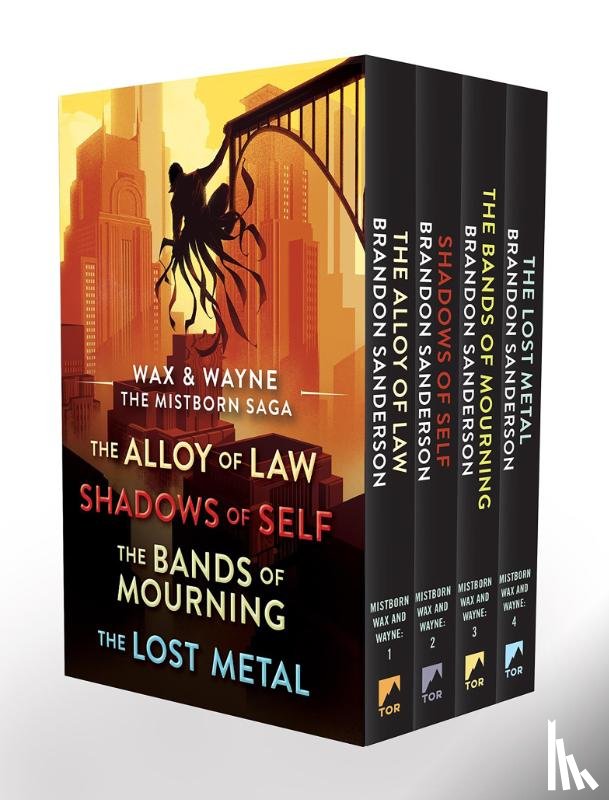 Sanderson, Brandon - Sanderson, B: Wax and Wayne, the Mistborn Saga Boxed Set