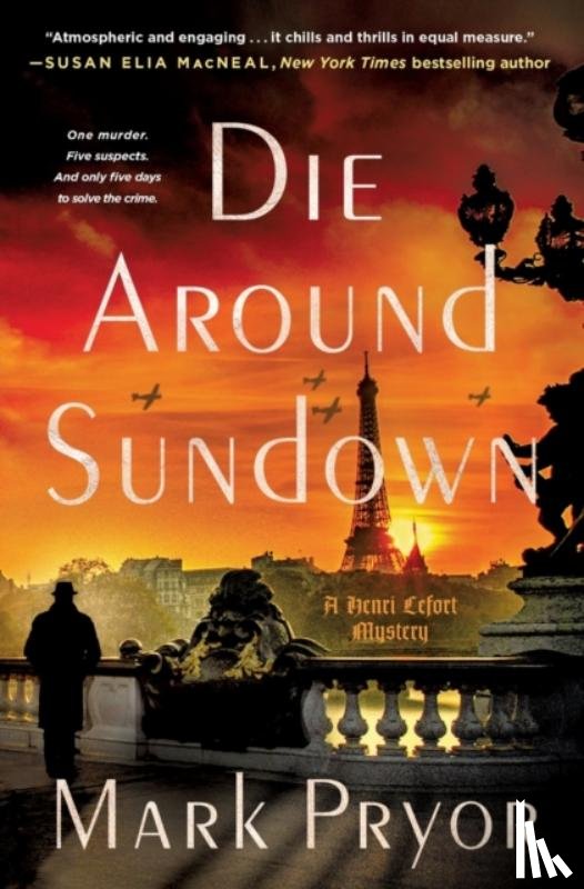 Pryor, Mark - Die Around Sundown