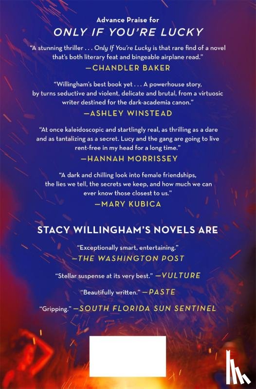 Willingham, Stacy - Only If You're Lucky