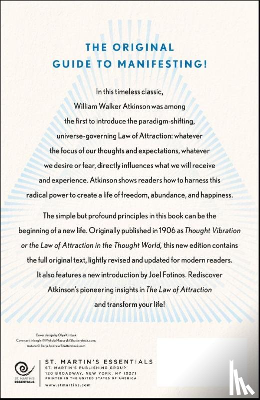 Atkinson, William Walker - The Law of Attraction