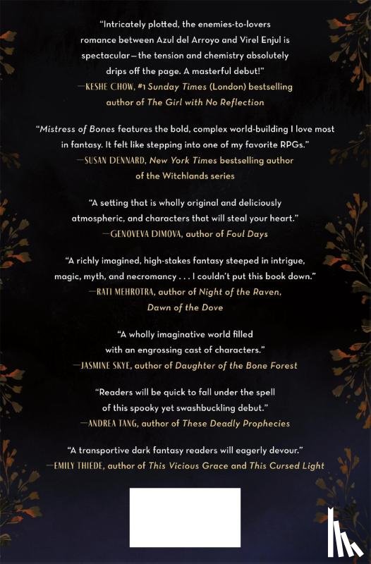 Medina, Maria Z - Medina, M: Mistress of Bones
