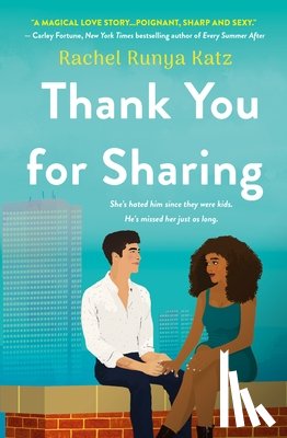 Katz, Rachel Runya - Thank You for Sharing