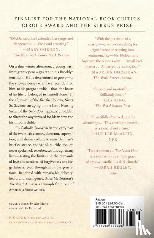 McDermott, Alice - The Ninth Hour