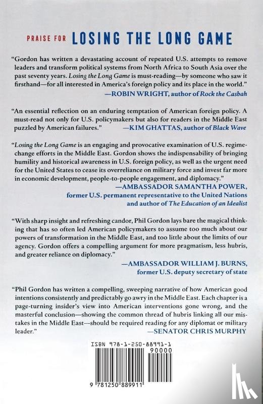 Gordon, Philip H. - Losing the Long Game