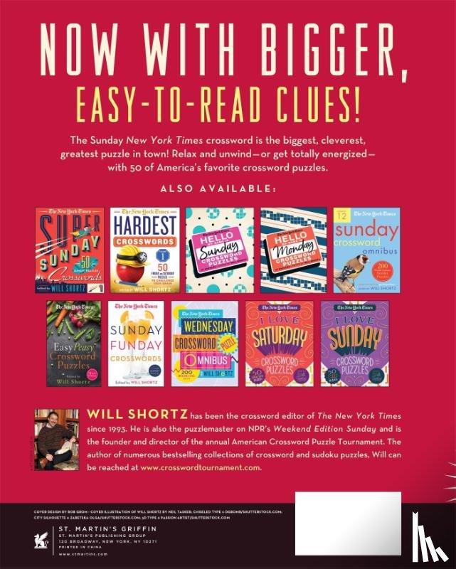 Shortz, Will - The New York Times Super Sunday Crosswords Volume 16