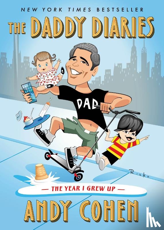 Cohen, Andy - The Daddy Diaries