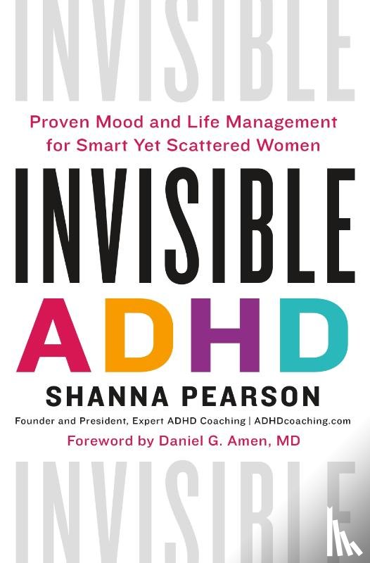 Pearson, Shanna - Invisible ADHD