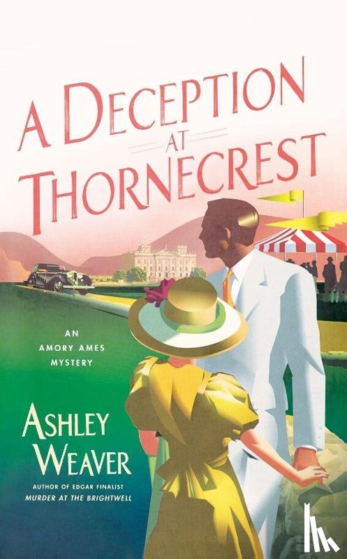 Weaver, Ashley - Deception at Thornecrest