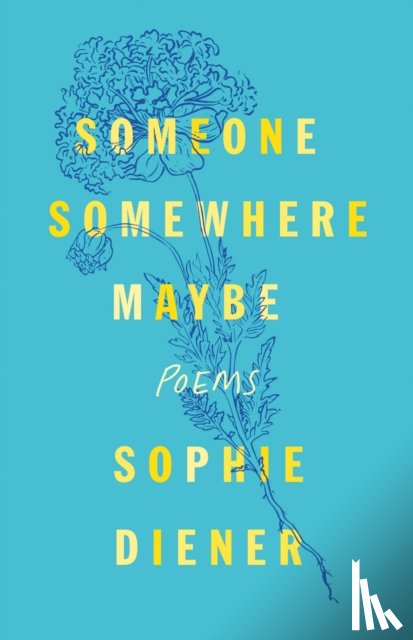 Diener, Sophie - Someone Somewhere Maybe