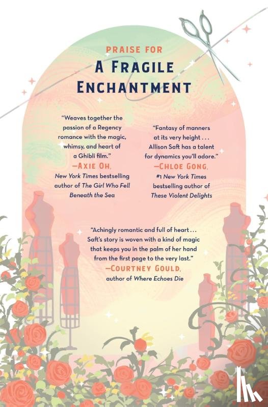 Saft, Allison - A Fragile Enchantment