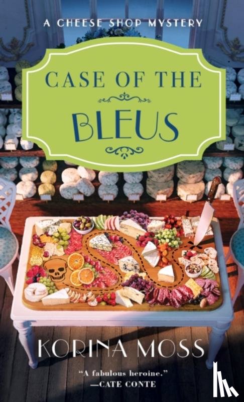Moss, Korina - Case of the Bleus