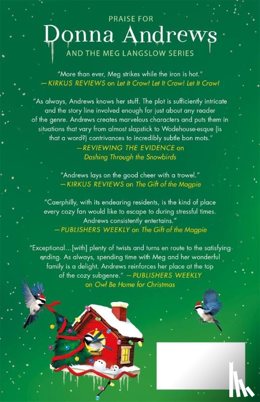 Andrews, Donna - Rockin' Around the Chickadee