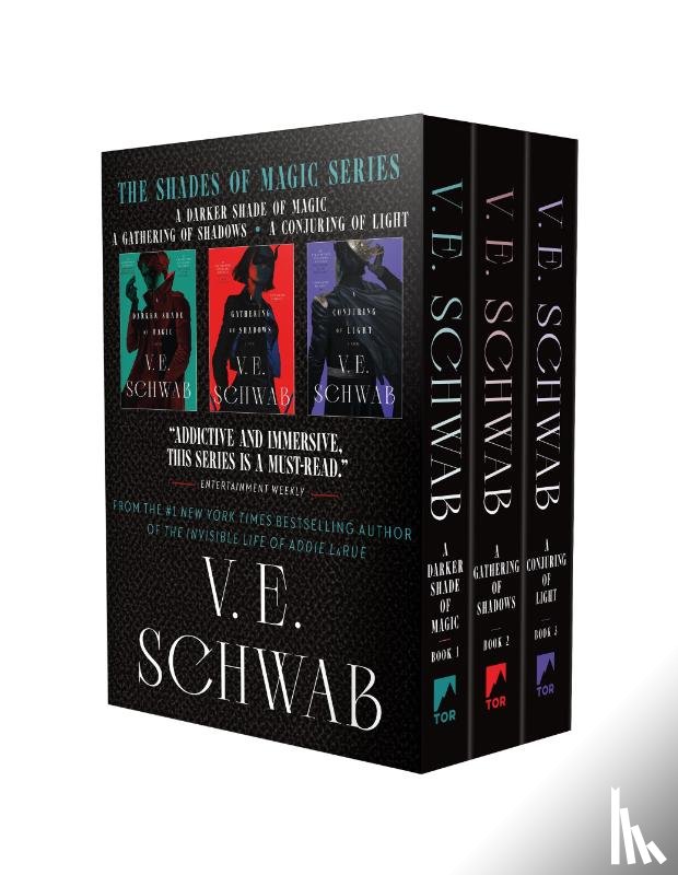 Schwab, V.E. - Shades of Magic Trilogy Boxed Set