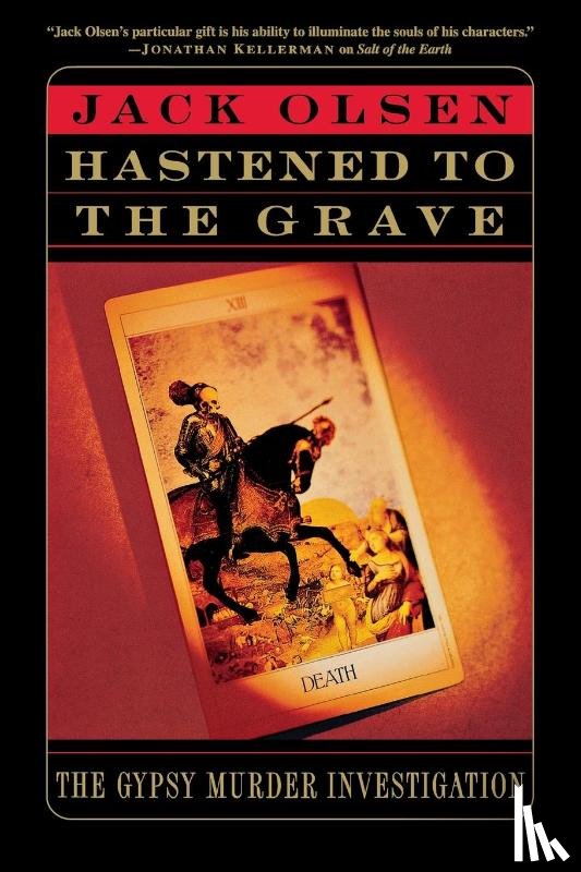 Olsen, Jack - Hastened to the Grave