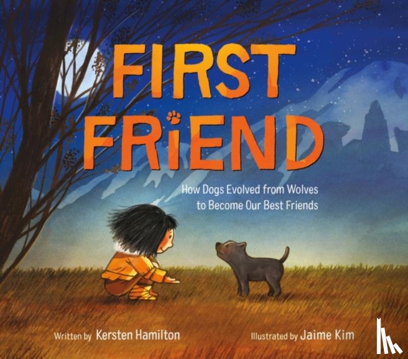 Hamilton, Kersten - First Friend