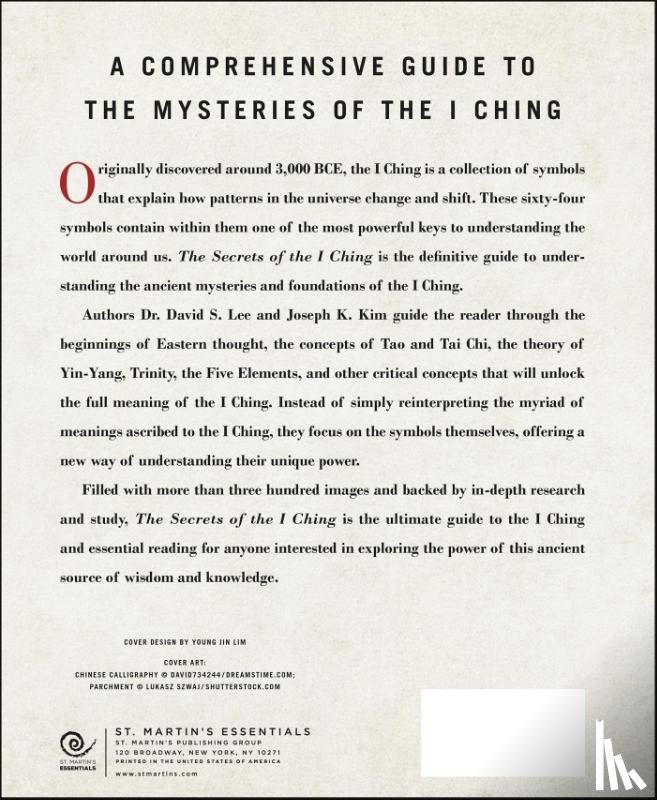 Kim, Dr. David S. Lee and Joseph K. - The Secrets of the I Ching: Ancient Wisdom and New Science