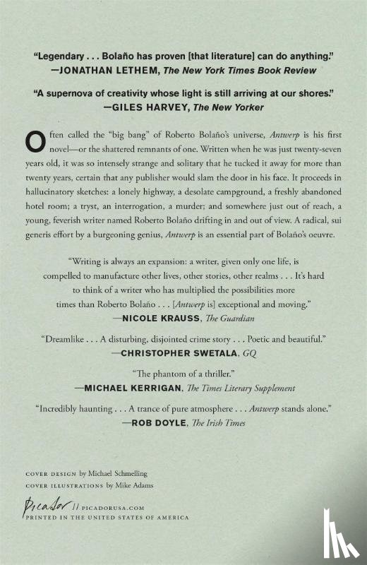 Bolano, Roberto - Antwerp