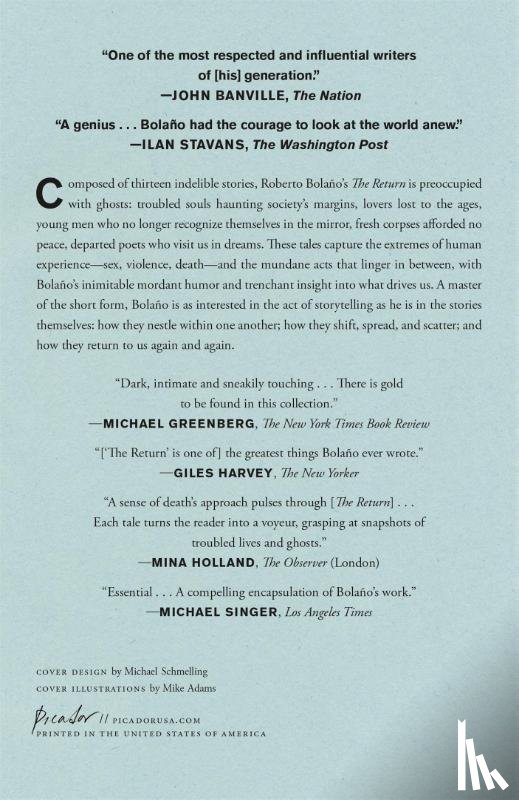 Bolaño, Roberto - Return